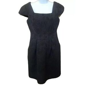 BcbGeneration charcoal gray dress size 4